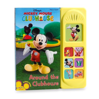 Mickey Mouse Clubhouse Little Sound Board Book - buybuy BABY