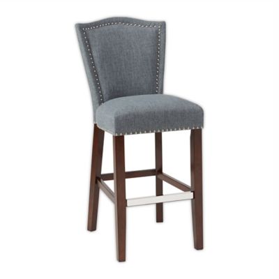 Madison Park Nate Bar and Counter Stools - Bed Bath & Beyond