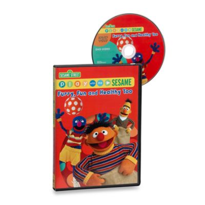 Play with Me Sesame: Furry Fun and Healthy Too DVD - Bed Bath & Beyond