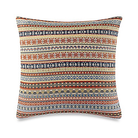 Make-Your-Own-Pillow Busby Throw Pillow Cover in Yellow - Bed Bath & Beyond