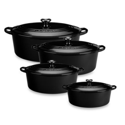 Le Creuset® Black Onyx Round French Oven - Bed Bath & Beyond