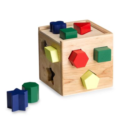 Melissa & Doug® Shape Sorting Cube - Bed Bath & Beyond