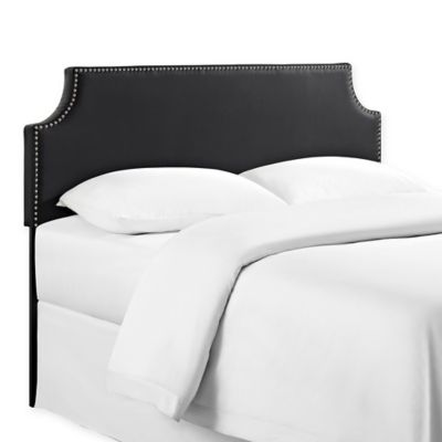 Buy Black Upholstered Headboard from Bed Bath & Beyond