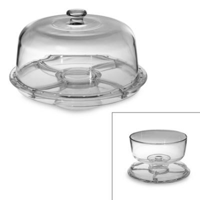 Home Essentials 6 in 1 Footed Cake  Dome Bed  Bath  Beyond 