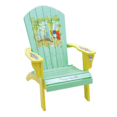 Margaritaville® Outdoor Classic Wood Adirondack Chair 