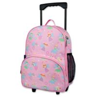 baby pink luggage set