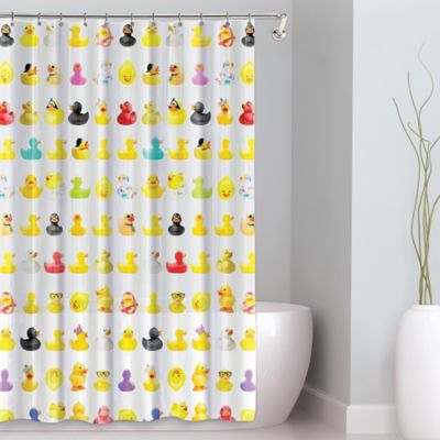 Rubber Duck Shower Curtain Home The Honoroak