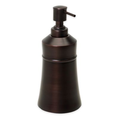 Buy Oil Rubbed Bronze Bath Accessories from Bed Bath & Beyond - Titan Farrington Lotion Dispenser in Oil Rubbed Bronze