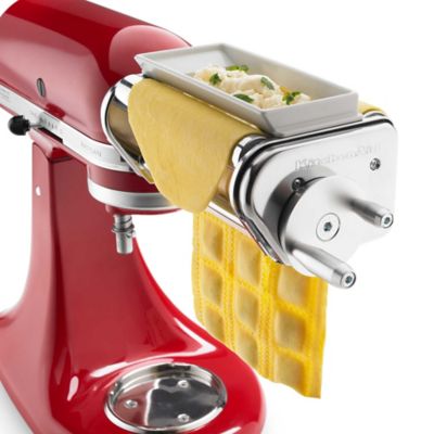 making pasta with a kitchenaid attachment