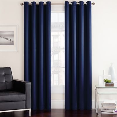 Blue Curtain Panels Home The Honoroak