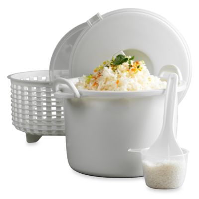 microwavable rice cooker