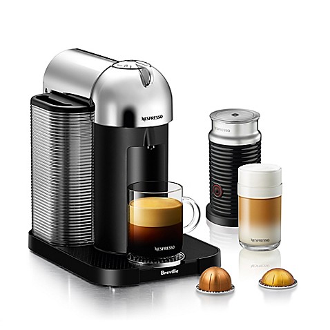 Nespresso® by Breville VertuoLine with Aeroccino Coffee