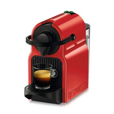 Nespresso® by Breville Inissia Espresso Maker in Red - Bed