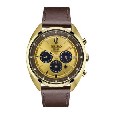 seiko recraft men's solar watch