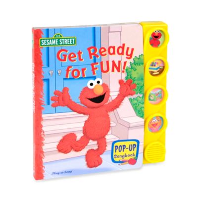 Sesame Street® Get Ready for Fun Pop-Up Songbook - Bed Bath & Beyond