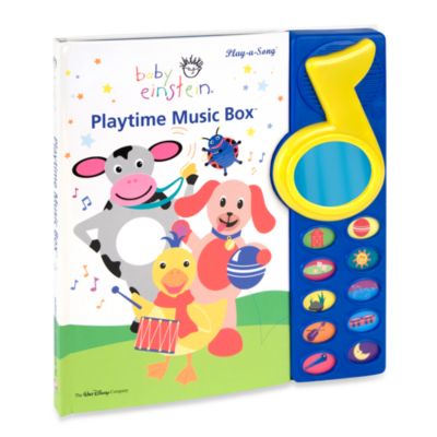 Baby Einstein Magic Mirror Playtime Music Box™ Songbook - buybuy BABY