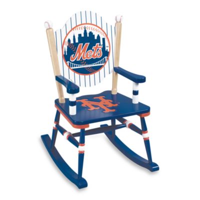 Major League Baseball Mets Rocking Chair - Bed Bath & Beyond