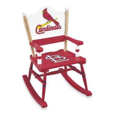 Major League Baseball Cardinals Rocking Chair - Bed Bath & Beyond