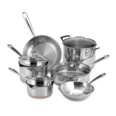 Emerilware Stainless Steel And Copper Cookware Set – WAHZ