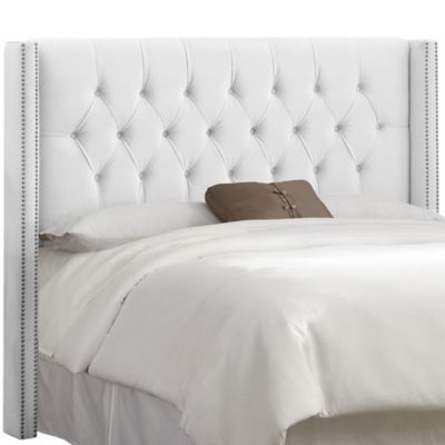 Buy White Queen Headboard from Bed Bath & Beyond
