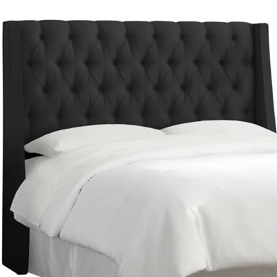 Buy Black Upholstered Headboard from Bed Bath & Beyond