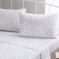 Buy Pure Beech® Jersey Knit Modal King Sheet Set in White ...