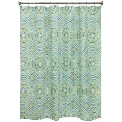 Green Curtains blue green curtains : Buy Blue and Green Shower Curtains from Bed Bath & Beyond
