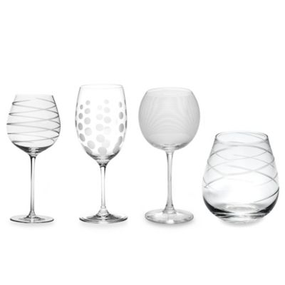 mikasa wine glass