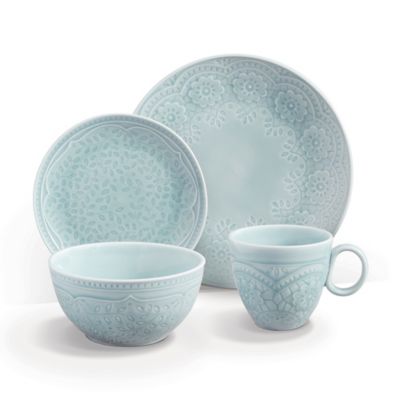 gibson alemany 16 piece dinnerware se