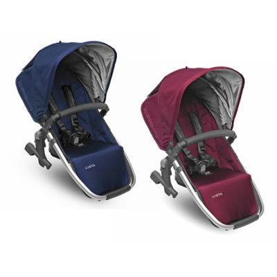 folding uppababy vista with rumble seat