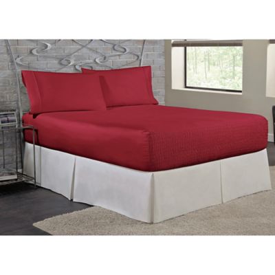 Buy King Fitted Sheet Bedding from Bed Bath 