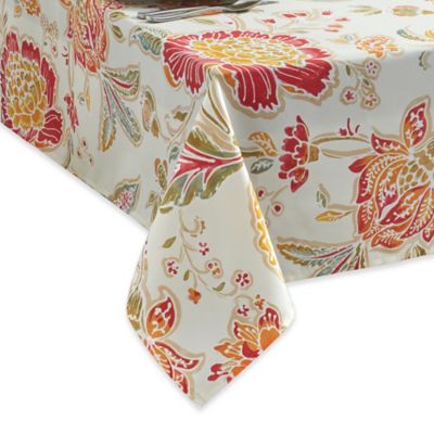 Buy 70-Inch Square Tablecloth from Bed Bath & Beyond - Adria 70-Inch Square Tablecloth with Umbrella Hole