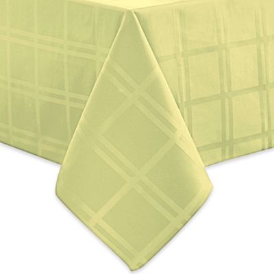 Buy OriginsÃ¢Â„Â¢ Microfiber 70 inch Square Tablecloth from Bed Bath ... - OriginsÃ¢Â„Â¢ Microfiber 70-Inch Square Tablecloth in Kiwi