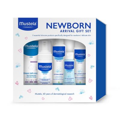 Mustela® 5-Piece Newborn Arrival Gift Set - buybuy BABY