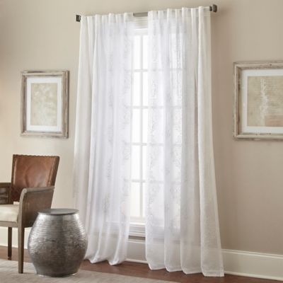 Bed Bath And Beyond Sheer Curtains