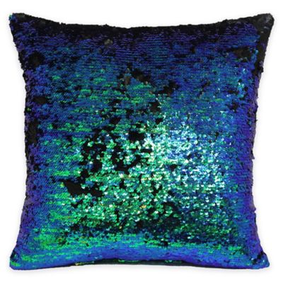 Mermaid Sequin Throw Pillow - Bed Bath & Beyond