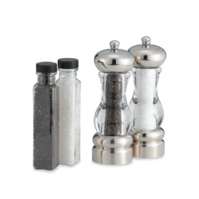 pepper salt mill olde thompson norte del bedbathandbeyond mills shakers