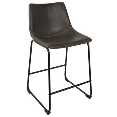 LumiSource Duke Counter Stools (Set of 2) - Bed Bath & Beyond