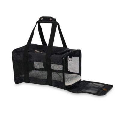 Sherpa® Original Deluxe Pet Carrier in Black - www.BedBathandBeyond.com