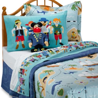Olive Kids™ Pirates Twin Mini Comforter Set - buybuy BABY