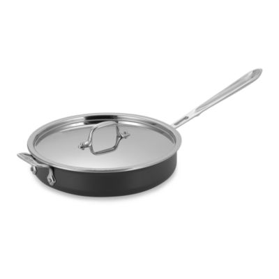 All-Clad LTD2 3-Quart Saute Pan with Lid - Bed Bath & Beyond