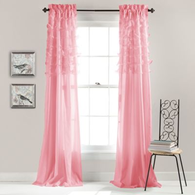 Pink Window Curtains Prince Furniture