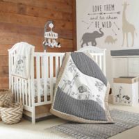 Buy Animal Print Crib Bedding Set Bed Bath And Beyond Canada