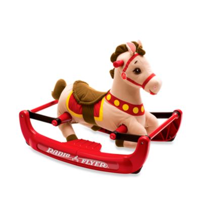 radio flyer bouncing horse