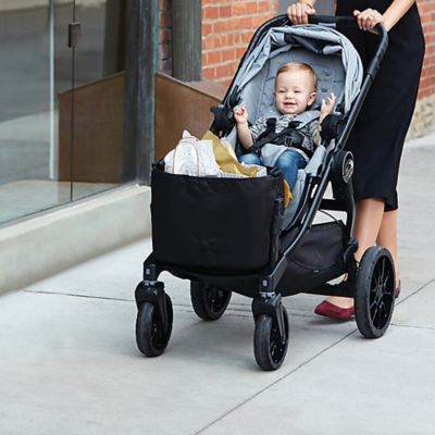 Baby Jogger® City Select® LUX Stroller Shopping Tote in Black - buybuy BABY
