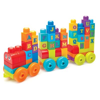 mega bloks learning train