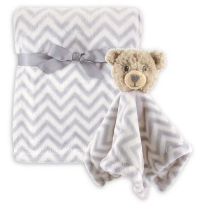 K Baby Infant's Plush Security Blanket - Bunny