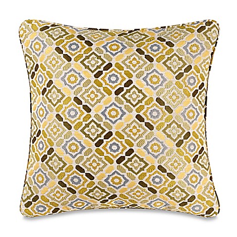 Make-Your-Own-Pillow Ritz Square Throw Pillow Cover - Bed Bath & Beyond