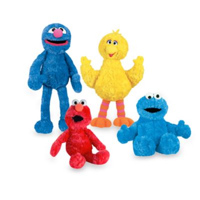 small plush sesame street characters