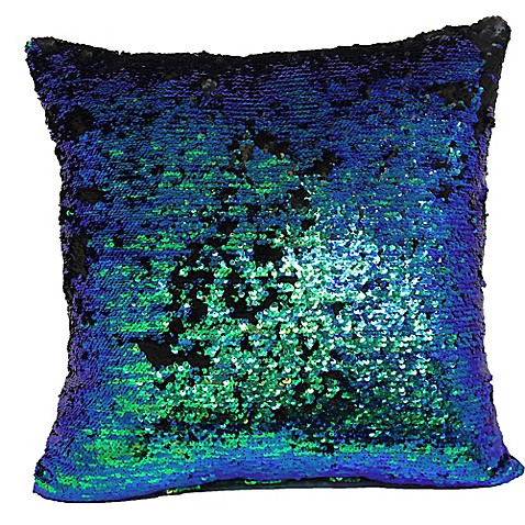 Make-Your-Own-Pillow Mermaid Square Throw Pillow Cover - Bed Bath & Beyond